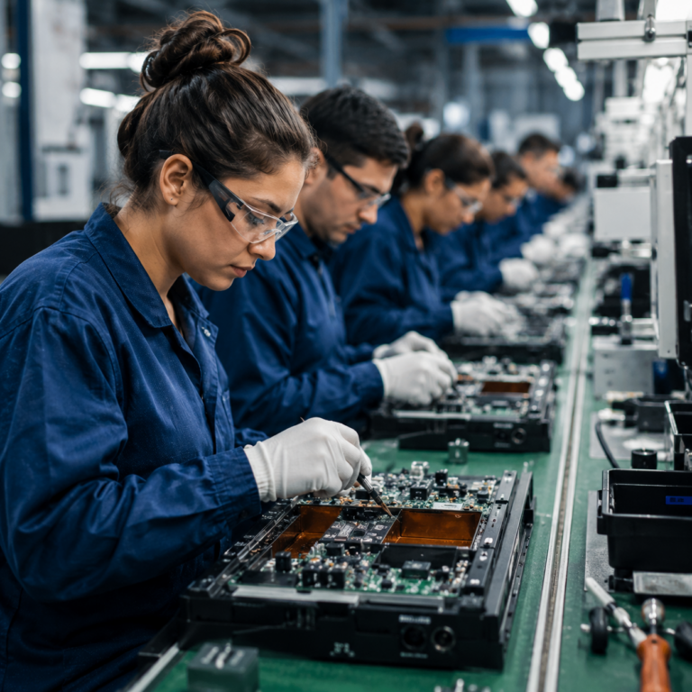 Manufatura de Produtos Eletrônivos